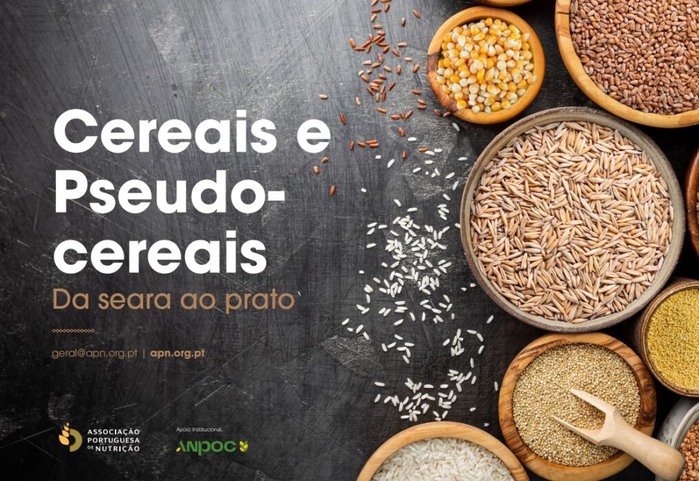 A APN lança e-book sobre Cereais e Pseudo-cereais